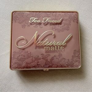 TOO FACED Natural Matte Palette-Rare!